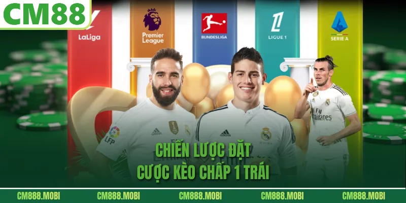 Chiến Lược Đặt Cược Kèo Chấp 1 Trái